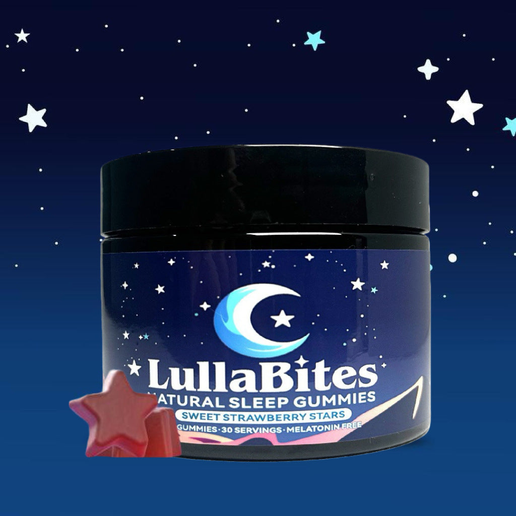 Melatonin Sleep Gummies Strawberry Flavor