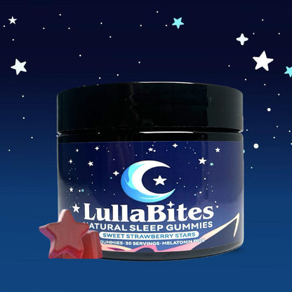 Melatonin Sleep Gummies Strawberry Flavor