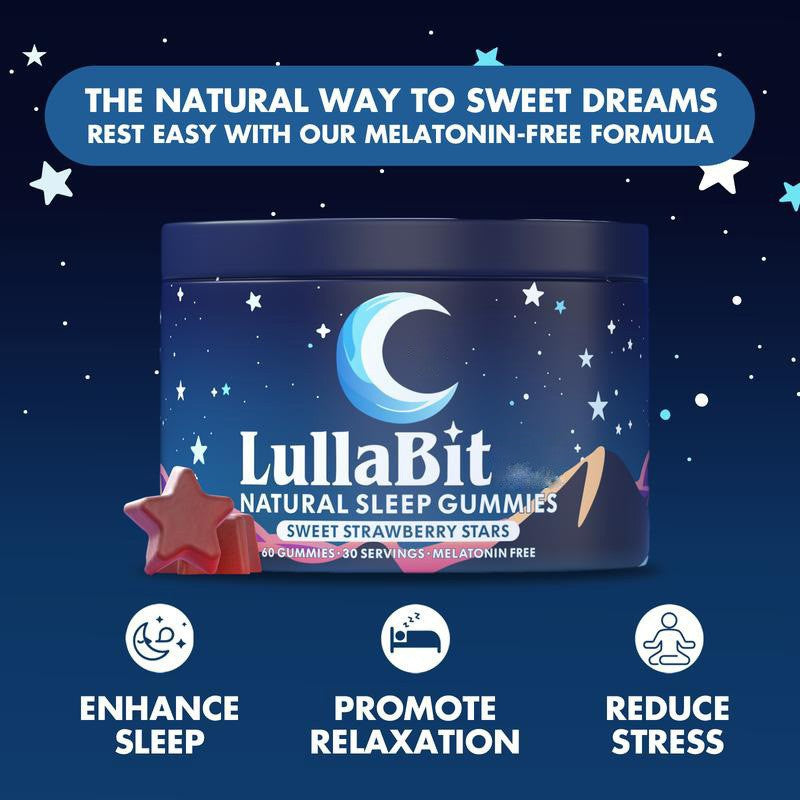 Melatonin Sleep Gummies Strawberry Flavor