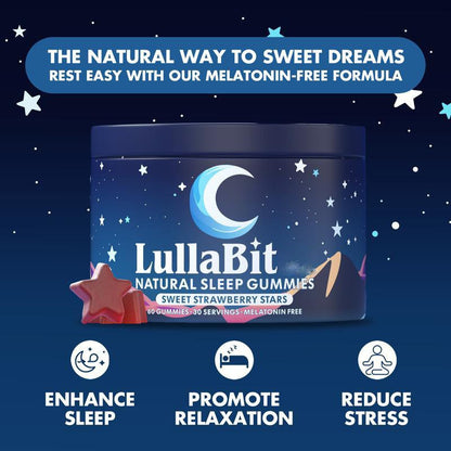 Melatonin Sleep Gummies Strawberry Flavor